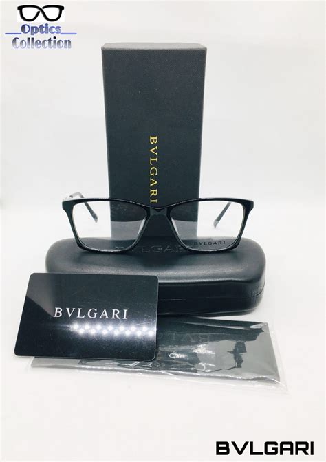 who makes bvlgari eyeglass frames.